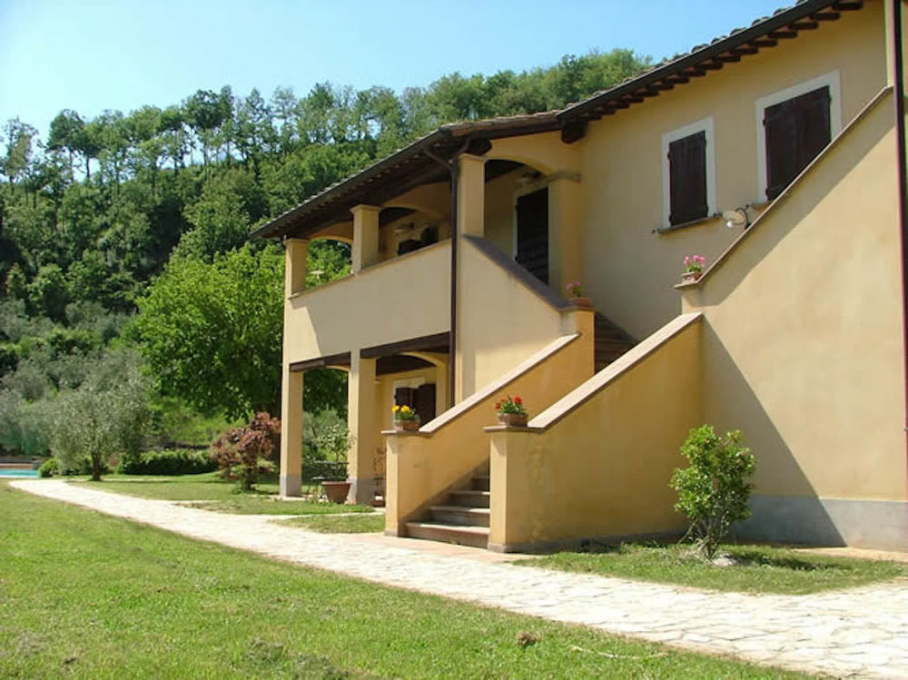Agriturismo Castagna Alta Valfabbrica Exterior foto